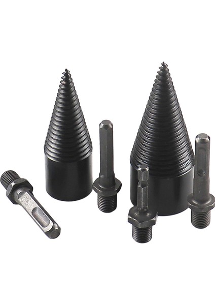 Bölünmüş Ahşap Işleme Aletleri ile 6 Adet 32/42MM Ahşap Bölme Tatbikatı ve Odun Bölme Cihazı Seti (Yurt Dışından)