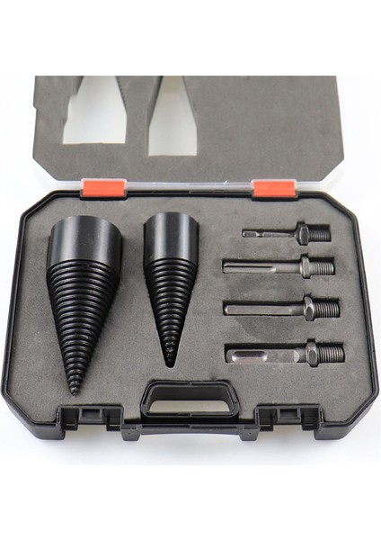 Bölünmüş Ahşap Işleme Aletleri ile 6 Adet 32/42MM Ahşap Bölme Tatbikatı ve Odun Bölme Cihazı Seti (Yurt Dışından) modelleri