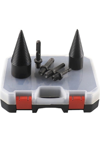 Bölünmüş Ahşap Işleme Aletleri ile 6 Adet 32/42MM Ahşap Bölme Tatbikatı ve Odun Bölme Cihazı Seti (Yurt Dışından) fırsatları