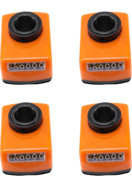 4x Makine Torna Parça 20MM Dip Dijital Konum Göstergesi Portakal (Yurt Dışından)