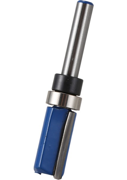 4x 1/4inch Shank Router Bit Ikiz 2 Yivli Imparatorluk Jig Şablon Kesici Ahşap (Yurt Dışından) fırsatları