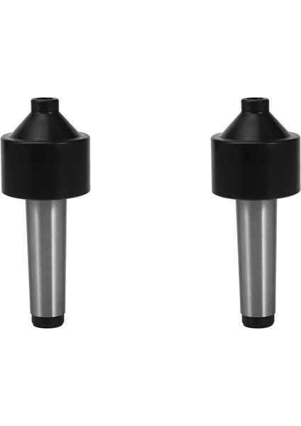 2x Pen Döndürme Torna Canlı Mandrel Tasarruf Morse Konik Mt2 Karaciğer Merkezi (Yurt Dışından)
