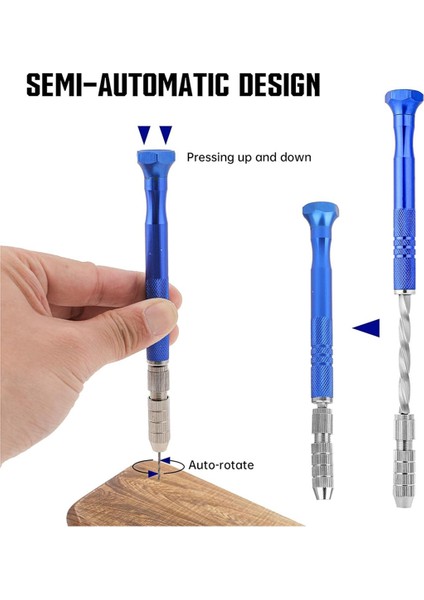 Reçine Döküm Için 25PC 0 5-3 mm Küçük Metal Manuel Matkap Bitleri ile Mikro Tip Pim Arası Mengene ve Bükülme Handdlill Rottery Aracı (Yurt Dışından) indirimleri