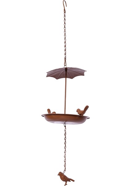 Asma Kuş Banyosu Asma Kuş Besleyici Metal Kuş Banyoları Our Soors Haksız Kuş Banyo Tepsisi veya Kuş Suyu (Yurt Dışından)