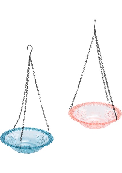 Bahçe dış mekan dekorasyonu, bahçe çiftliği malzemeleri, kuş besleyici malzemeleri için uygun yeni kuş besleyici kuş banyosu (Yurt Dışından) fırsatları