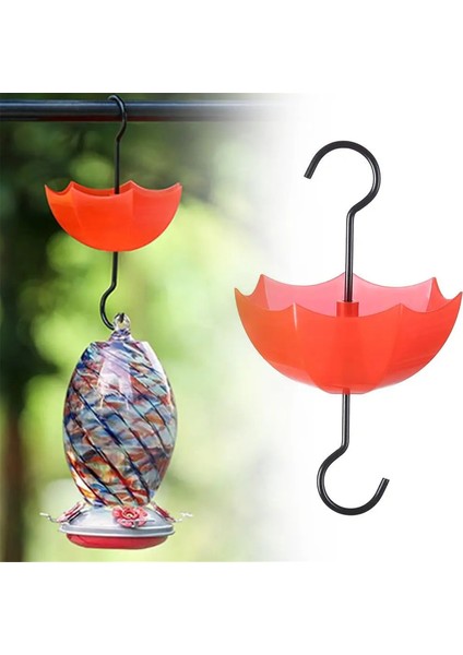 Sinek Kuşu Besleyici Tuzağı Kancaları Dışarıdaki Sinek Kuşu Besleyicileri Için Çok Fonksiyonlu Açık Depolama Rafı Karınca Karınca Koruyucusu (Yurt Dışından) fiyatları