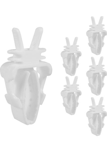 6pcs Kuşlar Için Sebze Klipsi Kuş Kafesi Besleyici Paprik Sebze ve Meyve Besleme (Yurt Dışından) modelleri