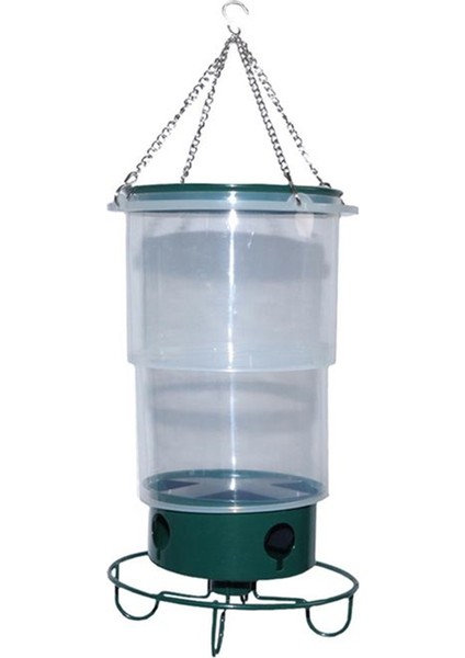 2pcs Kuş Besleyici, Squirrel Proof Kuş Besleyicileri Dışarıdaki Asma Metal Yabani Kuş Besleyici Tüp Kuş Besleyici (Yurt Dışından) fiyatları