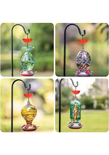 Kuş Besleyicileri ve Oriole Besleyicileri, Büyük Kapasiteli Kırmızı Şemsiye Karınca Koruyucusu, Kuş Besleyicisi (Yurt Dışından) indirimleri