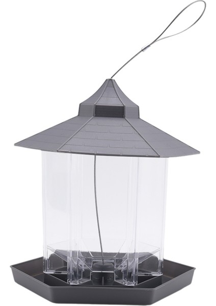 Dış Mekan Asılı Için 2 Paket Kuş Besleyicileri, Retro Pagoda Tasarım Eğlenceli Kurulum Kuş Besleyici, Yabani Kuşları Çekiyor (Yurt Dışından) fırsatları