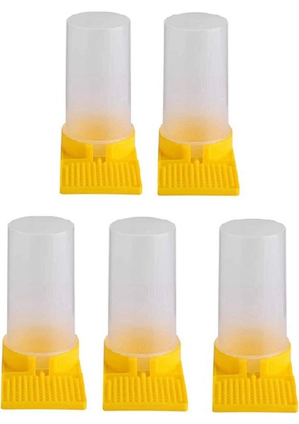 Arı Besleyici, Hive Arı Suyu Dispenser, Arı Kovası Giriş Besleyici, Arıcılık Aletleri (5 Pack) (Yurt Dışından)
