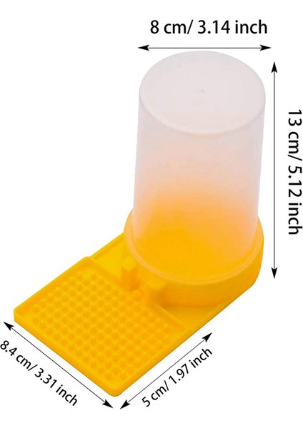 Arı Besleyici, Hive Arı Suyu Dispenser, Arı Kovası Giriş Besleyici, Arıcılık Aletleri (5 Pack) (Yurt Dışından) modelleri