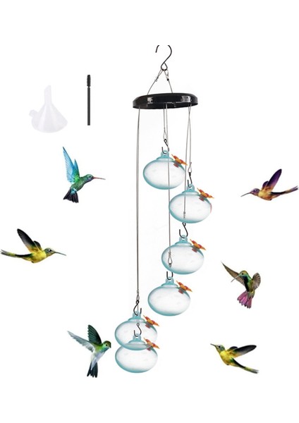 Büyüleyici Rüzgar Çanları Sinek Kuşu Besleyicileri Büyüleyici Rüzgar Çanları Sinek Kuşu Besleyicileri Rüzgarda Sinek Kuşu Besleyici, C (Yurt Dışından)