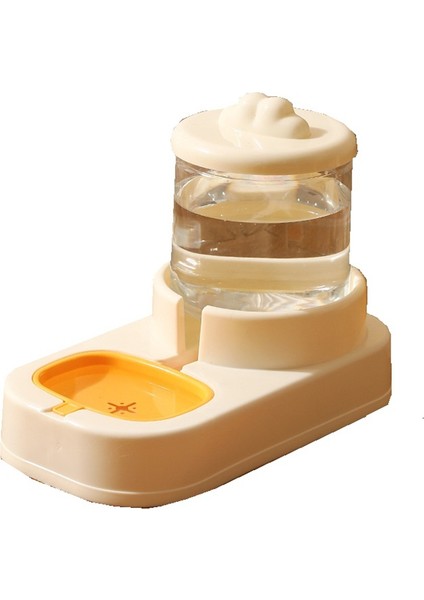 Pet Karikatür Besleyici Büyük Kapasite Kedi ve Köpek Universal Cat Bowl &amp; Dog Havzası B (Yurt Dışından)