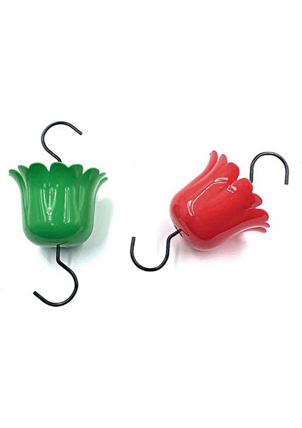 4 Pack Büyük Kapasiteli Su Besleyicisi Asma Hank ve Temizleme Fırçası (Kırmızı) (Yurt Dışından) fırsatları