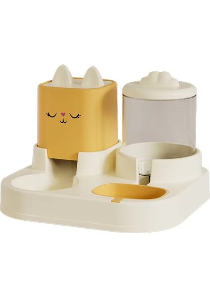 Kediler Için Otomatik Besleyici ve Doginreated Besleyici Pet Besleyici (Yurt Dışından)