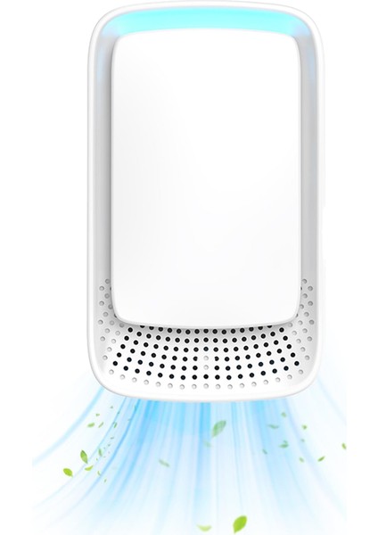 Ev Için Hava Iyonlaştırıcıları Ev Için Tak-Çalıştır Hava Temizleyici Yatak Odası, Evcil Hayvan, Mutfak, Ofis Için Sessiz ve Taşınabilir Hava Temizleyici (Abd) (Yurt Dışından)