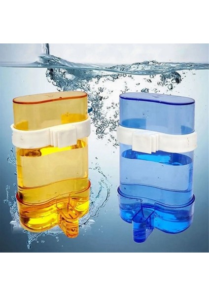 Mavi Besleme Asma Kanarya Depolama Konteyneri Kakaret Pahana Kuşu Kuşu Kuş Su Besleyici (Yurt Dışından) indirimleri