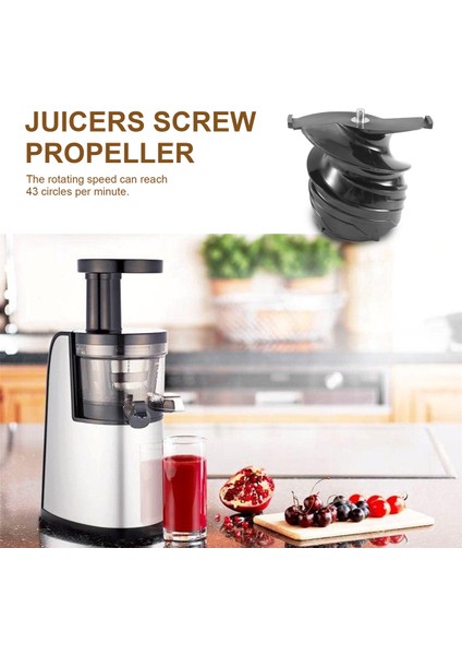 Hurom HH-SBF11/1100 Için Meyve Sıkacağı Parçaları Vida Vida Pervane Yavaş Meyve Sıkacağı Vida Yedek Parçaları Yedek Parçalar (Yurt Dışından) fırsatları