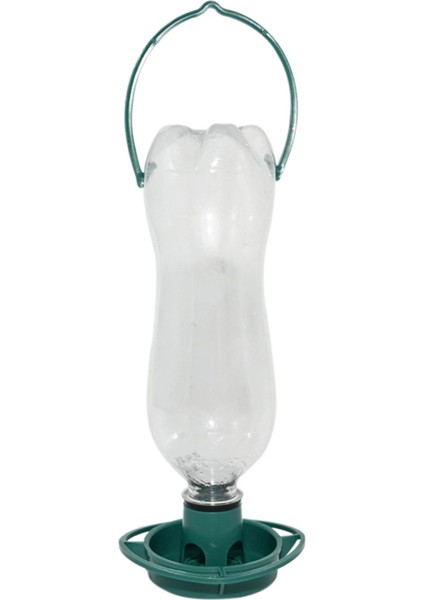 Açık Kuş Besleyici Otomatik Asma Plastik Yem Kabası Papağıcı Güvercin Pet Kapalı Şişe Ağız Docking 2 PCS (Yurt Dışından) fiyatları