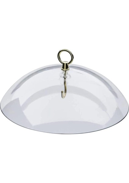 2pcs Anti-Squirrel Kuş Besleyicileri Koruyucu Kapak, Kubbe Koruyucu Kubbesi, Asılı Kuş Besleyicileri Için Yağmur Koruyucu Kapak, C (Yurt Dışından)