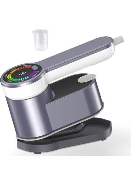 Dikey Giysi Buhar Makinesi: 120 ml Su Tanklı 1200 W Seyahat Buhar Makinesi - Islak ve Kuru Tasarımlı 2'si 1 Arada Giysi Buhar Makinesi Abd Fişi (Yurt Dışından)