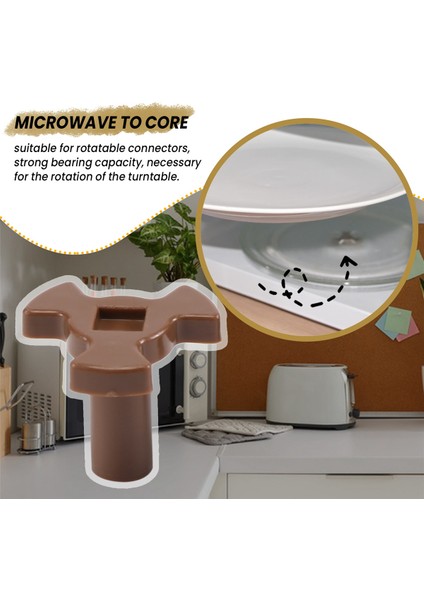 Mikrodalga Döner Tabla Bağlantı Parçası, Mikrodalga Fırın Silindir Kılavuz Desteği, Mikrodalga Fırın Döner Çekirdek Bağlantı Parçası Yedek Parçaları (Yurt Dışından) indirimleri