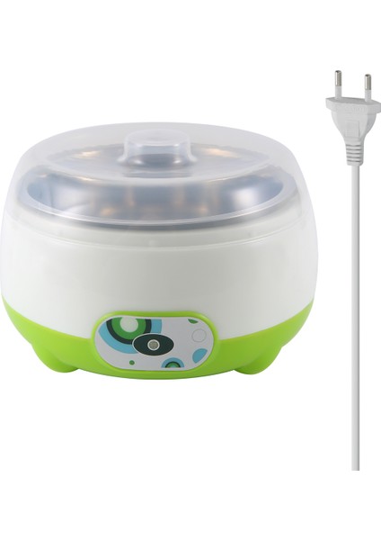 Yoğurt Makinesi, Otomatik Paslanmaz Çelik Yoğurt Yapma Makinesi, Ev Yapımı Yoğurt Kabı, Yoğurt Makinesi Ab Fişi (Yurt Dışından)