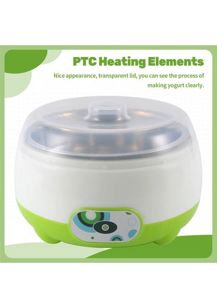 Yoğurt Makinesi, Otomatik Paslanmaz Çelik Yoğurt Yapma Makinesi, Ev Yapımı Yoğurt Kabı, Yoğurt Makinesi Ab Fişi (Yurt Dışından) indirimleri