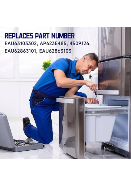 EAU63103301 Lg Buzdolabı Kondansatör Fanı Motoru Montajı AP6235485 4509126 Dc 12V 1A 4-Pin'i Değiştirir (Yurt Dışından) fırsatları