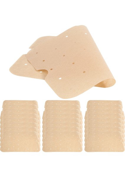 Ninja Foodi Smart FG551 Hava Fritöz Aksesuarları Için 100 Adet Hava Fritöz Kağıdı Hava Deliği Hava Fritöz Parşömen Kağıdı Kaplamaları (Yurt Dışından) modelleri