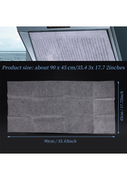 2 Adet Davlumbaz Yağ Filtresi Yağ Geçirmez Filtre Yağ Geçirmez Etiket Yağ Emici Kağıt Davlumbaz Mutfak Aletleri (Yurt Dışından) fırsatları