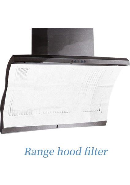 2 Adet Davlumbaz Yağ Filtresi Yağ Geçirmez Filtre Yağ Geçirmez Etiket Yağ Emici Kağıt Davlumbaz Mutfak Aletleri (Yurt Dışından) indirimleri