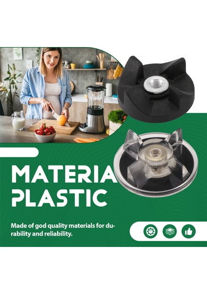 Magic 250W Blender Yedek Parçaları Için 4 Plastik Dişli Tabanı + 2 Kauçuk Dişli (Yurt Dışından) fırsatları