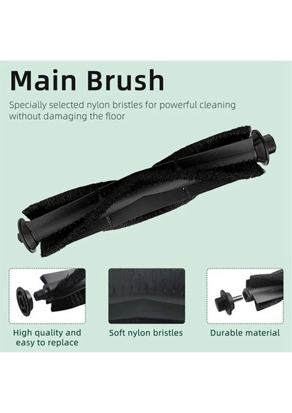 13PCS Imou L11 L11 Pro Robot Vakum Süpürücü Ana Yan Fırça Hepa Filtre Mop Bez Toz Çantası (Yurt Dışından) fırsatları