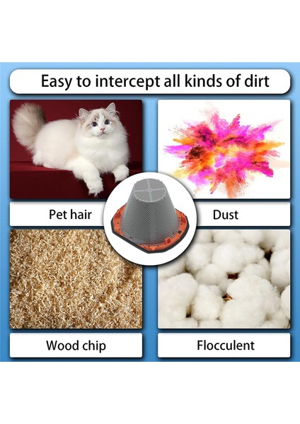 N900287 Siyah+Decker Için Hepa Filtresi 20V Max Powerconnect El Vakum Modelleri BCHV001C1, BCHV001B (Yurt Dışından) modelleri