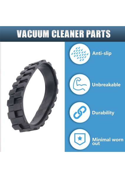 4pcs Lastikler Irobot Için Tekerlekler Odası Serisi 500 600 700 800 900 Roborock Için Max S6 Maxv Robot Vakum Süpürge Parçaları (Yurt Dışından) modelleri