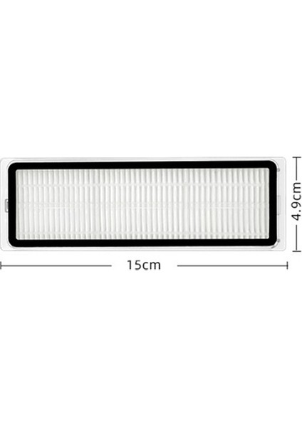 Dreame Bot L10 Plus / Z10 Pro / D10 Için 3pcs Plus Vakum Süpürge Hepa Filtre Parçaları (Yurt Dışından) indirimleri