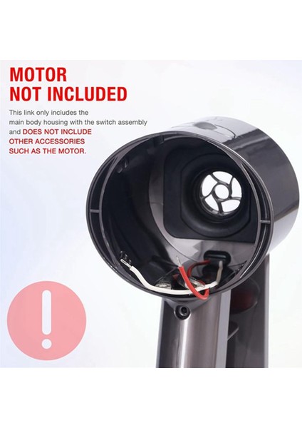 Dyson V8 SV10 Vakum Ekleri Için Ana Gövde Montajı Konut Değiştirme Filtreli Ana Vücut Servisi Parçaları (Yurt Dışından) indirimleri