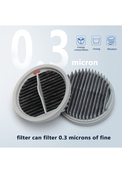 Roidmi Kablosuz F8 Pro Smart Vakum Aksesuarları Değiştirme Parçası Için Roidmi Filtresi Için 4 Pcs (Yurt Dışından) fiyatları