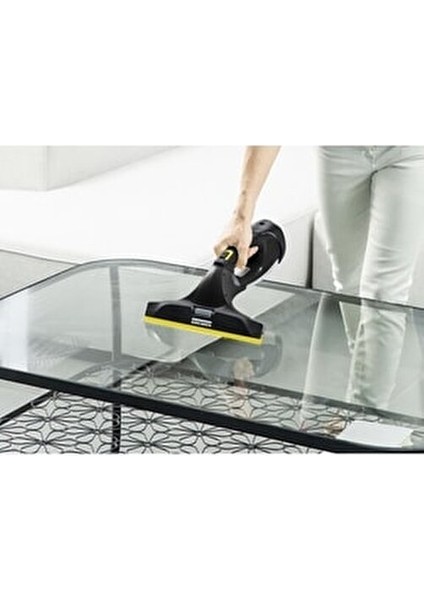 Wv 5 Plus N Black Edition Cam Temizleme Makinesi 1 Adet Sessiz ve Etkili Temizlik