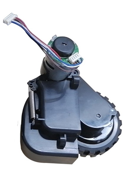 Robot Tefal Explorer Serie Için Sol Tekerlek 20 RG6871 Isweep X3 Robotik Vacuma Seğriçi Çeşitleri Parçaları (Yurt Dışından)