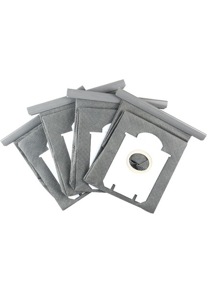 4pcs Yedek Toz Torbaları Philips FC8613 FC8614 FC8220 FC8206 FC8224 Electrolux Z2347 Z3347 Vakum Süpürücü (Yurt Dışından)