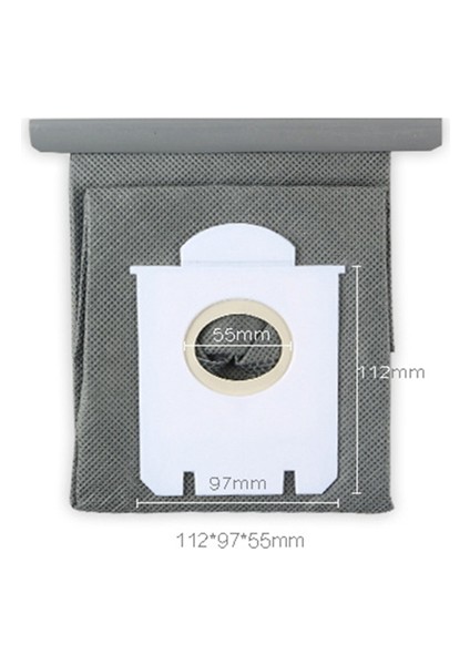 4pcs Yedek Toz Torbaları Philips FC8613 FC8614 FC8220 FC8206 FC8224 Electrolux Z2347 Z3347 Vakum Süpürücü (Yurt Dışından) fiyatları