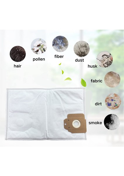 10PCS Yedek Parçalar Karcher CV30/1 CV38/2 Vakum Süpürge Aksesuarları Dokuma Olmayan Çöp Toz Çantası (Yurt Dışından) indirimleri