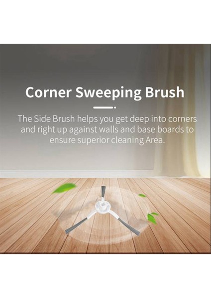 Xiaomi Mijia Için Aksesuar Kiti Omni 2 /C102CN Dreame S10+ Vakum Süpürücü Ana Yan Fırça Filtre Paspas Pad Toz Çantası (Yurt Dışından) indirimleri