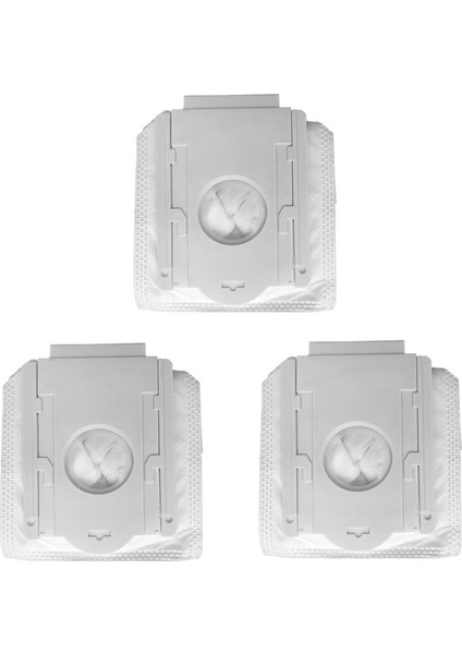 3pcs Vakum Süpürge Toz Filtre Torbaları Samsung VCA-ADB90 Toz Torta Için Seri Serisi Vakumlar Temiz Istasyon Taban (Yurt Dışından)