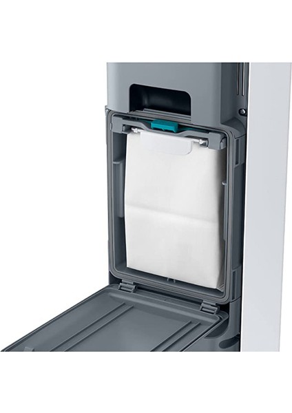 3pcs Vakum Süpürge Toz Filtre Torbaları Samsung VCA-ADB90 Toz Torta Için Seri Serisi Vakumlar Temiz Istasyon Taban (Yurt Dışından) modelleri