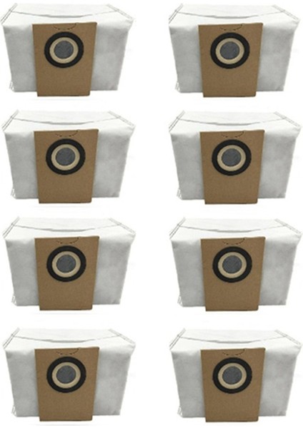 Viomi Için Toz Torbası Pro Robot Vakum Süpürge Çöp Torbası Yedek Yedek Parçalar Aksesuar (Yurt Dışından)