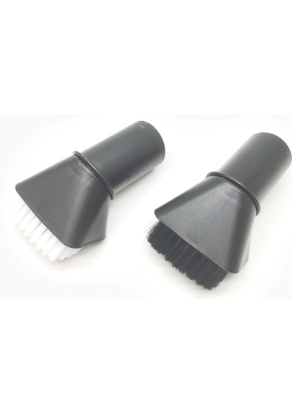 Toz Fırçası 1.25 Inç Temizleyici Vakum Fırçası Yumuşak Kıllar, Karcher Miele Philips Için 1-1/4inch To1-3/8inch Hortum Adaptörü ile (Yurt Dışından) indirimleri